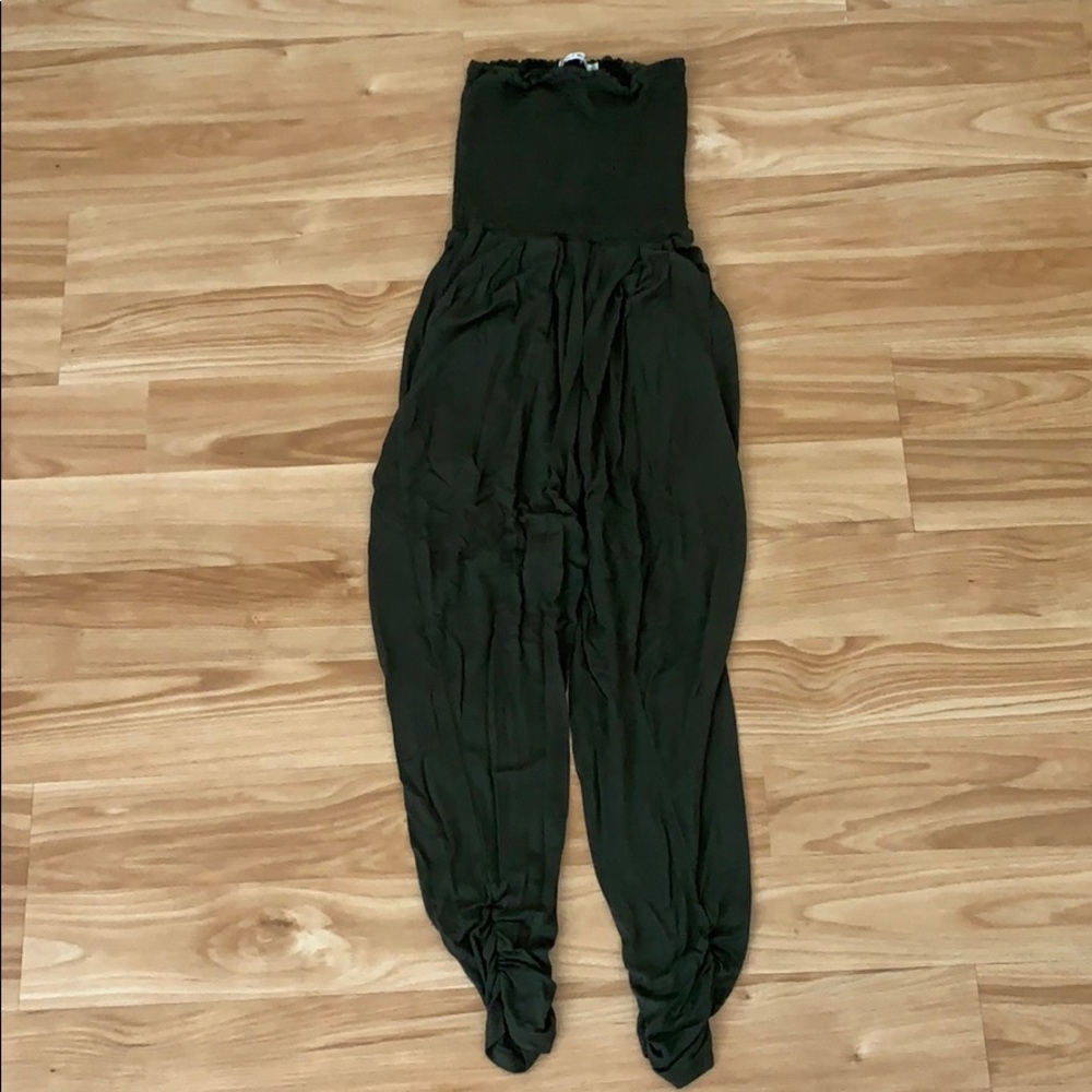 Green Jumpsuit!